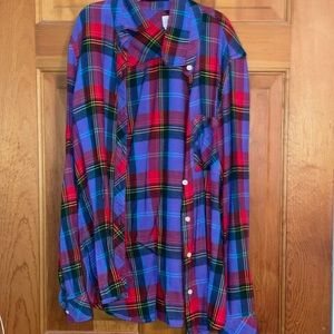 GAP flannel